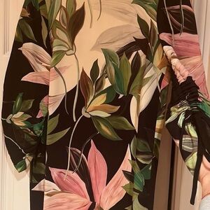 Sisley Floral Women's Dress